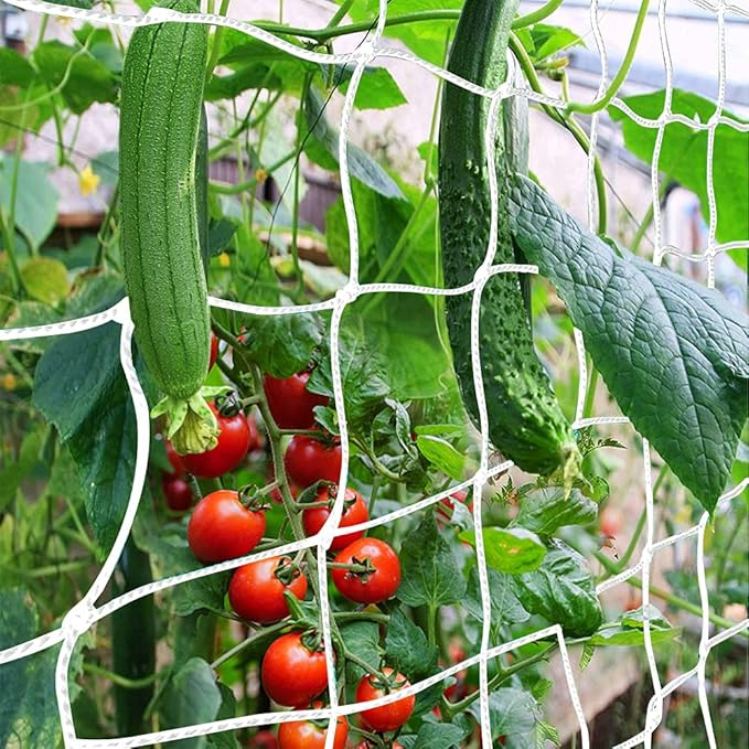  , CANAGROW Heavy-Duty Garden Plant Trellis Netting by CANAGROW