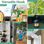 KABB Hanging Plant Bracket, Indoor Outdoor Rustic Home Decor - Image 7