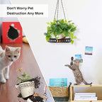 Metal Plant Hanger Indoor Outdoor, Plant Hanger - Image 3
