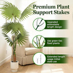 10 Pack Stackable Monstera Plant Support Stakes, Durable Climbing Plant Support - Image 3