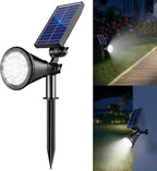 Solar Lights Outdoor Waterproof, 36 LEDs 1000LM Adjustable Solar Spot Lights by Unknown