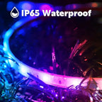 zoegi Outdoor LED Strip Lights Waterproof, Music Sync RGB IP68 Outside Led - Image 7