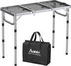 Anbte 3ft Folding Grill Table by Anbte