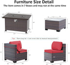 Outdoor Patio Furniture Set - Image 8