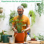 Plant Trellis for Potted Plants 12 Pack Stackable Indoor Outdoor Climbing - Image 3