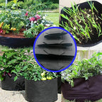 GROWTNT 5 Gallon Grow Bags 24 Pack, 5 Gallon Fabric Pots, Garden Bags to Grow - Image 5