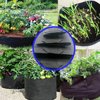 GROWTNT 3 Gallon Grow Bags 24 Pack, 3 Gallon Fabric Pots, Garden Bags to Grow - Image 5