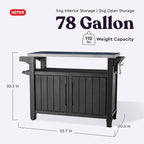 Keter Unity XL Portable Outdoor Table - Image 2