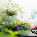 13 inch Large Hanging Planters Plant Pots - Image 6