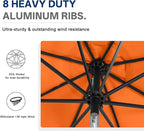 ABCCANOPY Durable Solar Led Patio Umbrellas - Image 7
