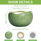 Ceramic Pots for Plants - Image 2