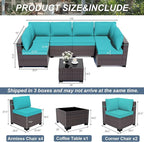 ALAULM Patio Furniture Set - Image 7