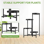 iDavosic.ly 4 Tier Large Plant Stand Indoor - Image 5