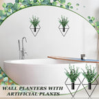 2 Pieces Wall Decor Hanging Planters - Image 6