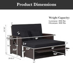RELAX4LIFE Wicker Patio Outdoor Daybed - Image 2
