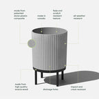 Veradek Demi Series Round Planter w/ Stand - Image 2