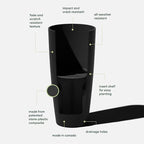 Veradek Mason Series Vega Planter - Image 2