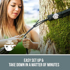 Legit 2 Person Camping Hammock - Image 3