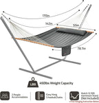 Double Quilted Fabric Hammock - Image 6