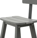 Outdoor Bar Table, HDPE Patio Bar Table, All Weather Height Patio Tables - Image 5