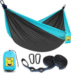 SZHLUX Camping Hammock Double & Single Portable Hammocks by SZHLUX