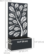 Outsunny Metal Raised Garden Bed - Image 7