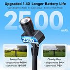 Outdoor Solar Spotlight, Adjustable Angle Landscape Spotlight Waterproof - Image 3