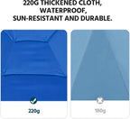Yaheetech 3 Tier Patio Umbrella 10ft Vented Outdoor Large Market Table Umbrella - Image 9
