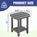 LZRS Outdoor Side Table - Image 3