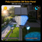 T-SUN Solar Lights Outdoor Waterproof IP65 - Image 4