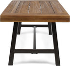 Christopher Knight Home Carlisle Outdoor Acacia Wood Coffee Table, - Image 5