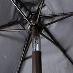 Blissun 7.5 ft Patio Umbrella, Yard Umbrella, Outdoor Market Umbrella - Image 3