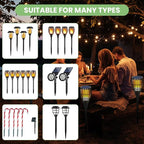 8 Sets Flame Lamp Extension Kit - Image 8