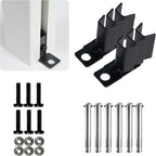 Kozyard Ground Mounting Kit for 3-Panel Privacy Screens – Perfect for Securing by Kozyard
