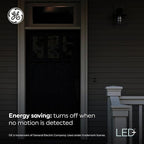 GE LED+ Motion Sensor LED Light Bulbs, PAR38 Outdoor Security Floodlight - Image 6