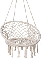 SUNCREAT Hammock Chair Macrame Swing by SUNCREAT