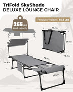 KingCamp 2 Pack Tanning Chair - Image 2