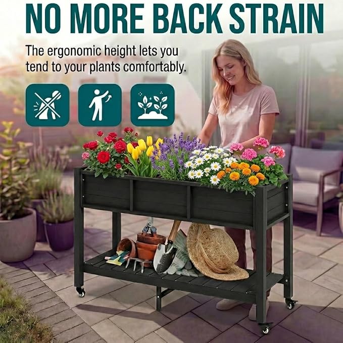 YITAHOME Raised Garden Bed HDPE - Image 7