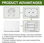 Planter Box Rectangular Block - Image 8