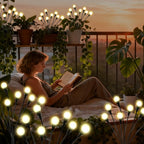 ALSO GO Solar Lights Outdoor, 2 Pack 16 LEDs Firefly Lights, Waterproof Solar - Image 9