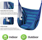 Goutime Hammock Chair, Indoor Hanging Rope Swing, Tree Swinging Chairs - Image 3