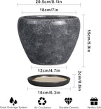 8 Inch Plant Pot - Image 3