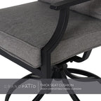 Grand patio 5-Piece Patio Dining Set - Image 6