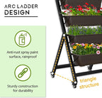 G TALECO GEAR Vertical Garden Planter, Vertical Raised Garden Bed Planter Box - Image 3