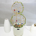 2PCS Hoya Trellis Plant Support Indoor Metal Frame Unique Trellis - Image 5
