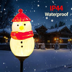 Solar Powered Garden Stake Lights Outdoor, Cute Animal Outdoor Figurine Lights - Image 3