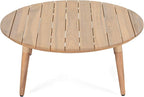 Christopher Knight Home Lalina Outdoor Coffee Table, Acacia Wood Accent Table - Image 4