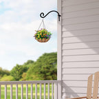Hourleey 4 Pack Plant Hanger Outdoor, 8 Inch Heavy-Duty Hanging Plant Hook - Image 6