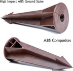 ABS Plastic Ground Stake Spike Replacement - Image 2