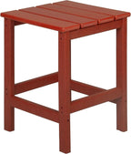 WestinTrends Malibu Square Outdoor Side Table - Image 10